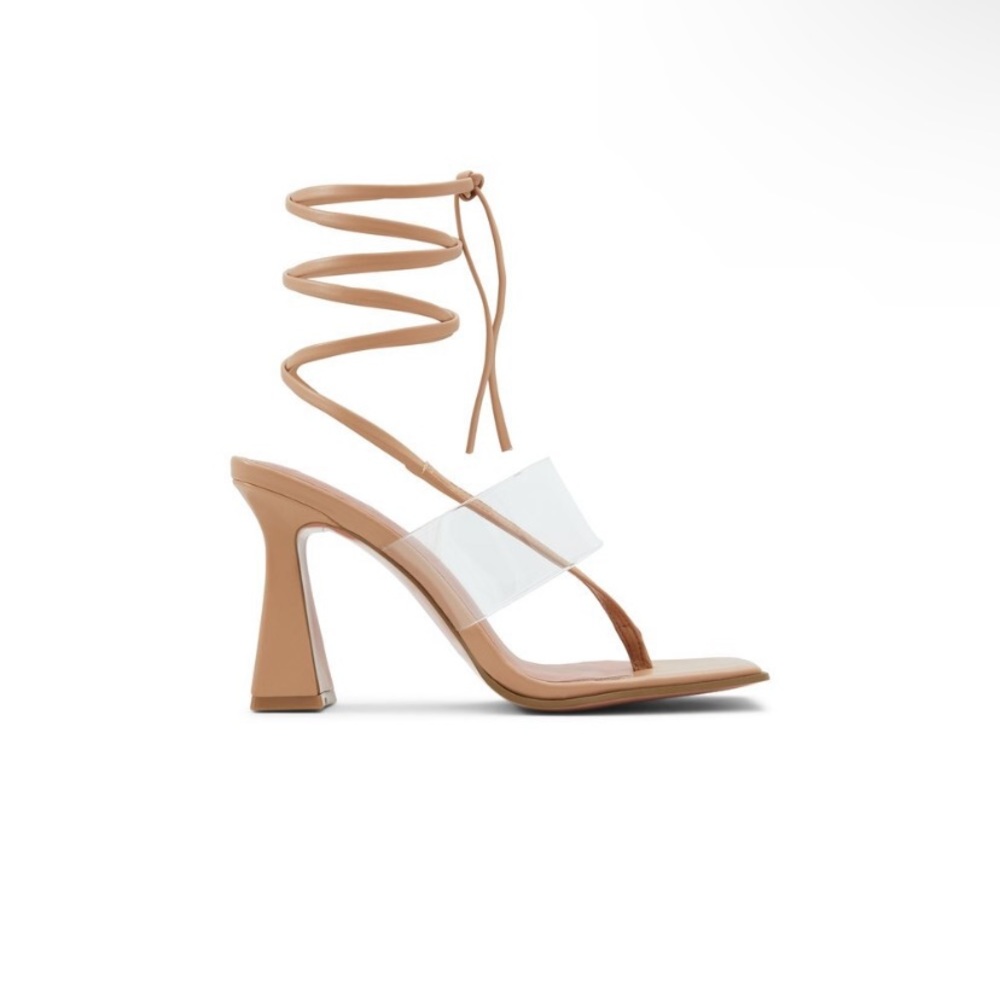 3/50$○ High Heel Sandals - Block Heel